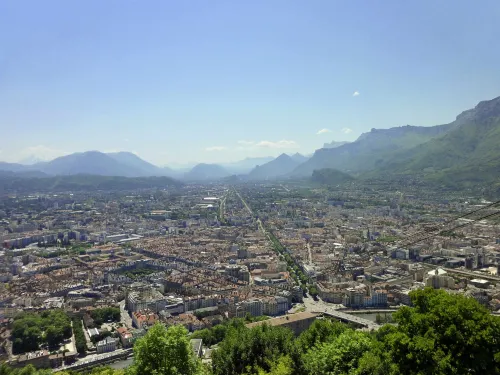 Aparthotel Adagio Grenoble Centre In der Nähe des Hotels Photos