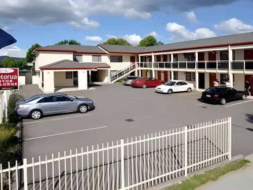BK's Rotorua Motor Lodge Extérieur Photos