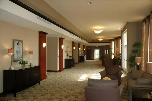 Holiday Inn & Suites Memphis -  Wolfchase Galleria Espaces publics Photos