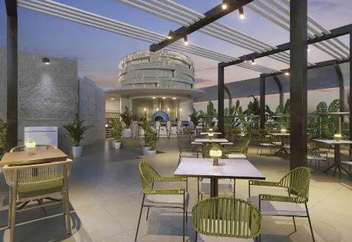 Signia by Hilton Amman Dining Photos