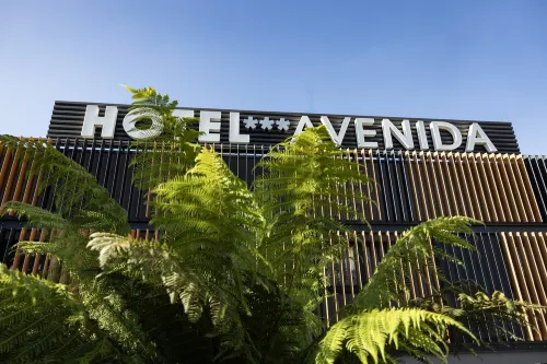 Hotel Avenida Exteriör Photos