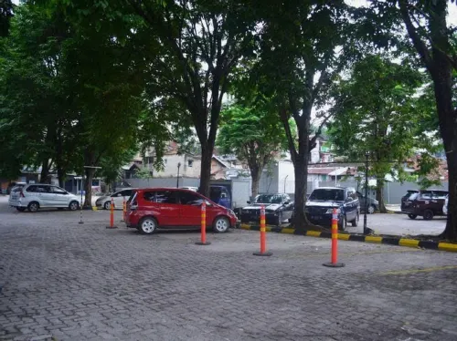 Yunna Hotel Lampung Area Publik Photos