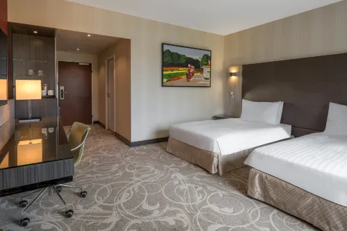 Hilton Geneva Hotel and Conference Centre Camere Photos