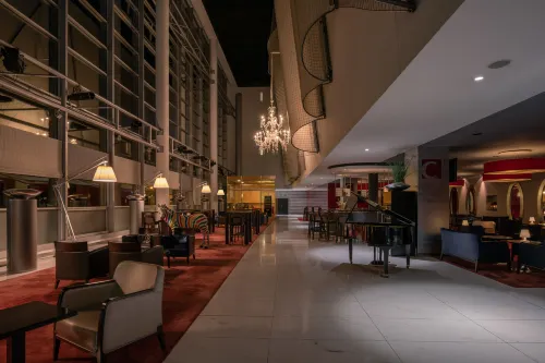 Hilton Geneva Hotel and Conference Centre Khu vực công cộng Photos
