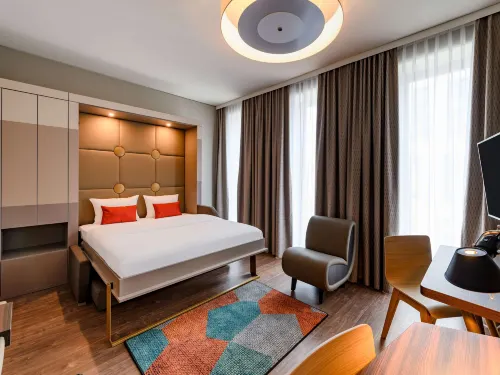 Aparthotel Adagio Bremen Camere Photos
