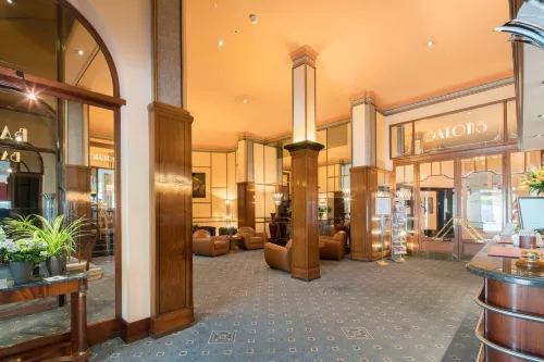 Hôtel Mirabeau Lausanne Espaces publics Photos