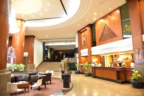 BP Grand Tower Hotel Aree comuni Photos