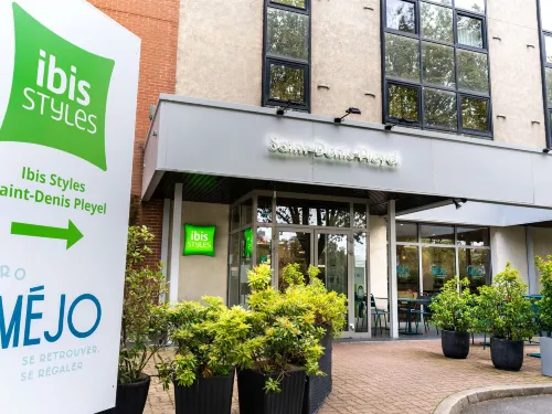 Ibis Styles Paris St-Denis Pleyel Extérieur Photos