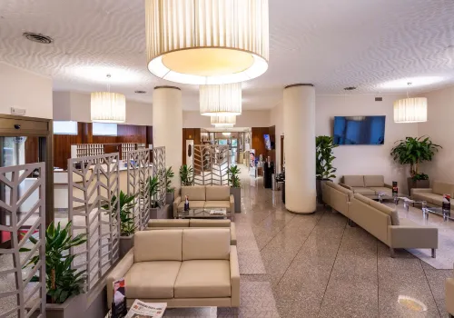 Air Hotel Milano Linate Aree comuni Photos