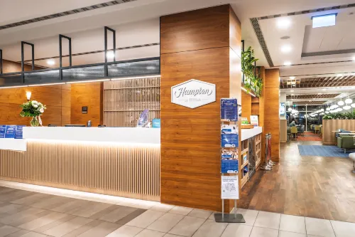 Hampton by Hilton Swinoujscie Espaces publics Photos