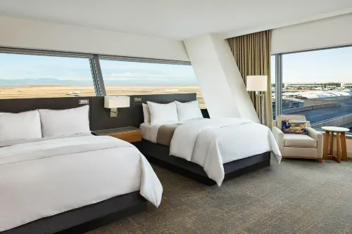 The Westin Denver International Airport Chambres Photos
