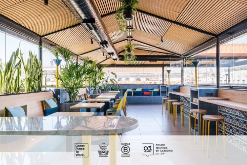 SLEEP'N Atocha - B Corp Certified Restauration Photos