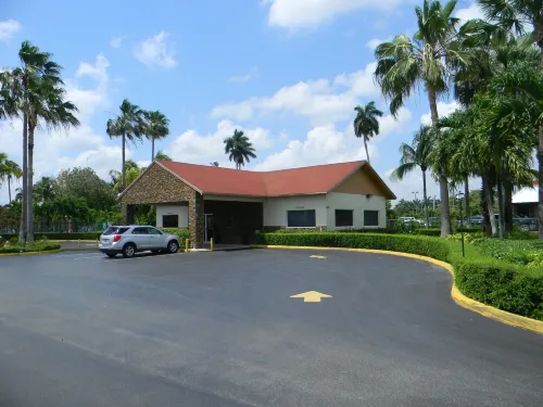 Fairway Inn Florida City Homestead Everglades Allmänna utrymmen Photos