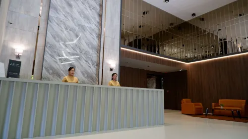Grand Mercure Bangkok Asoke Residence Öffentliche Flächen Photos