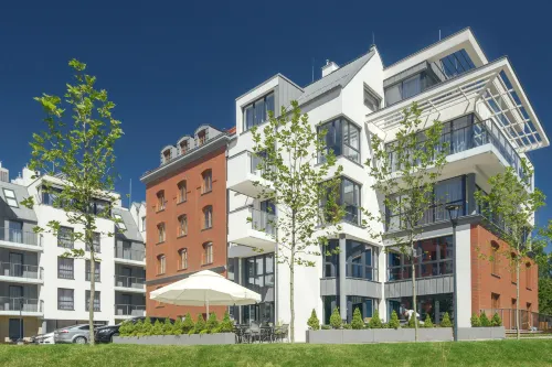 Hotel Almond Business & Spa by Grano - Grano Hotel Gdańsk Riverside Exterior Photos
