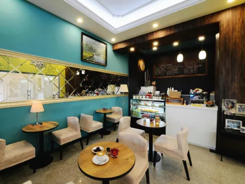 Bayangol Hotel Dining Photos