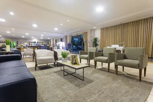 Hotel Dan Inn Franca & Convenções by Nacional Inn Aree comuni Photos