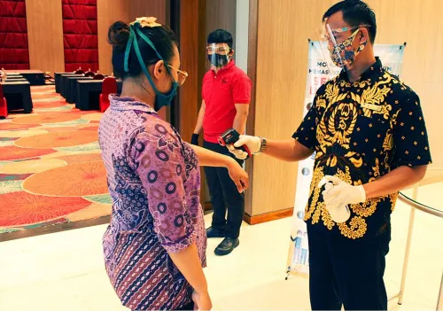 Gammara Hotel Makassar Allmänna utrymmen Photos