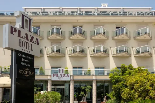 Plaza Hotel Catania Extérieur Photos