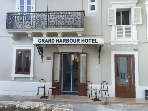 Grand Harbour Hotel Eksterior Photos
