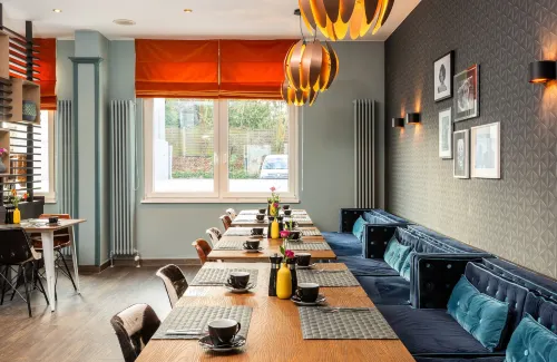 Leonardo Boutique Hotel Berlin City South تناول الطعام Photos
