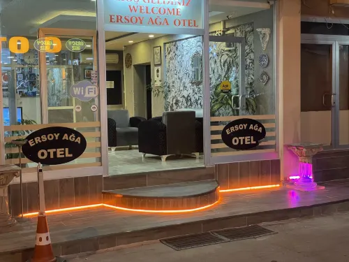 Ersoy Aga Otel Udvendigt Photos