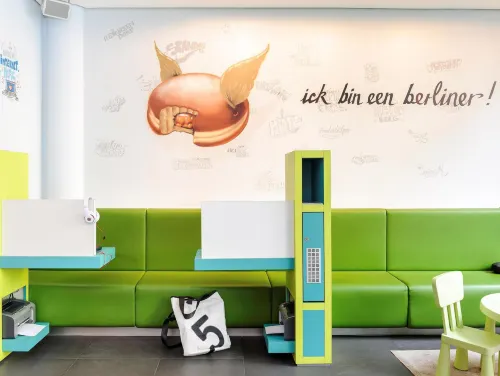 Ibis Styles Hotel Berlin Mitte Espaces publics Photos
