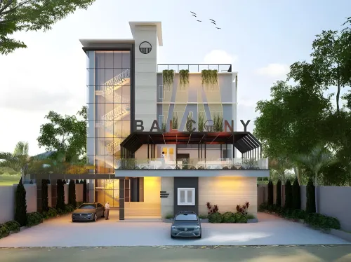 Balcony Hotel Sukabumi Exterior Photos