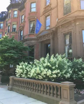 The College Club of Boston Extérieur Photos