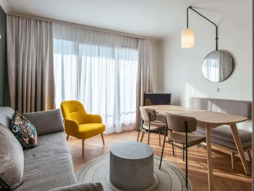 Aparthotel Adagio Paris Buttes-Chaumont Rooms Photos