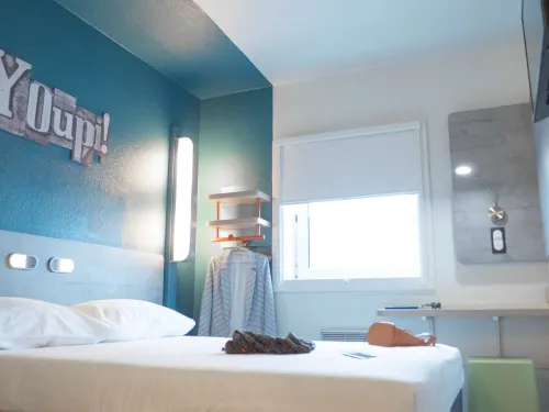 Hôtel Ibis Budget Paris Porte d'Orléans Chambres Photos