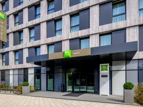 Ibis Styles Magdeburg Extérieur Photos