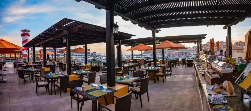 Hotel Tesoro Los Cabos Dining Photos