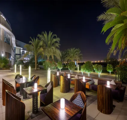 Crowne Plaza Muscat OCEC Espaces publics Photos