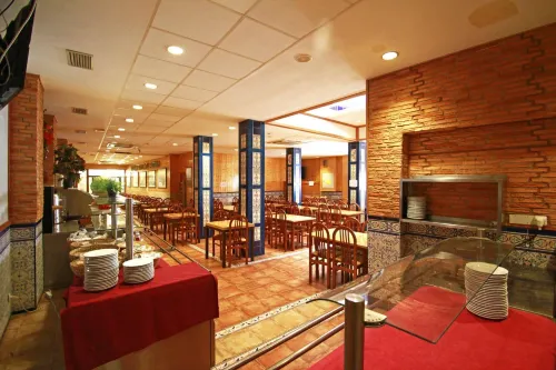 Hotel Paris Centro Ăn uống Photos