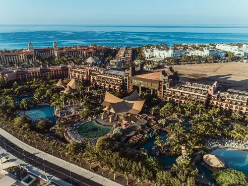 Lopesan Baobab Resort Esterni Photos