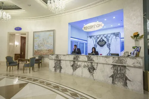 Al Masa Hotel Nasr City Espaces publics Photos