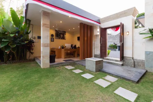 Kubu Petitenget Suite Seminyak Ngoại thất Photos