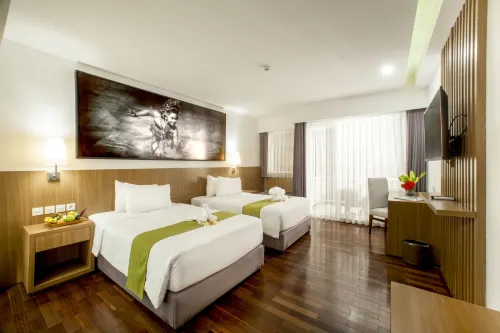 New Garden View Resort Kamar Photos