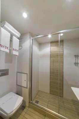Aston Hotel Taksim Zimmer Photos
