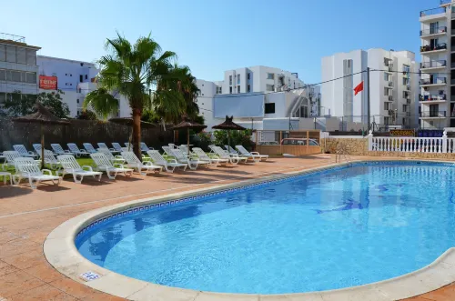 Hotel Apartamentos Vibra Central City - Adults Only Afslapning & fritid Photos