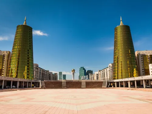 Ibis Astana À proximité de l'hôtel Photos