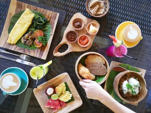 Bali Dive Resort and Spa Dining Photos
