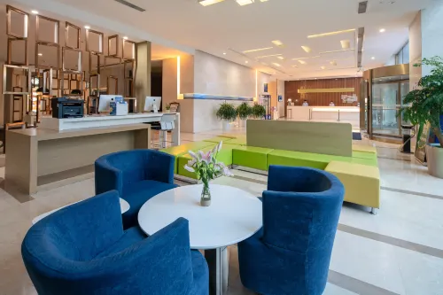 Holiday Inn Express Luoyang City Center Area Publik Photos