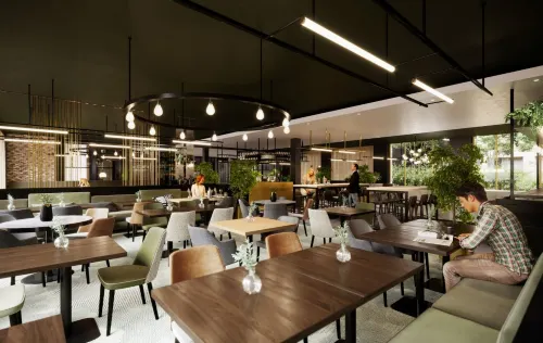 Renaissance Amsterdam Schiphol Airport Hotel Restauration Photos