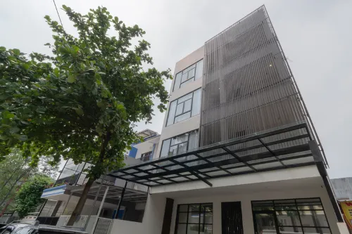 Urbanview Hotel Cengkareng Jakarta by RedDoorz Extérieur Photos