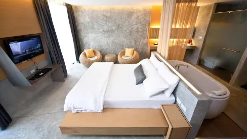 The Now Hotel Chambres Photos