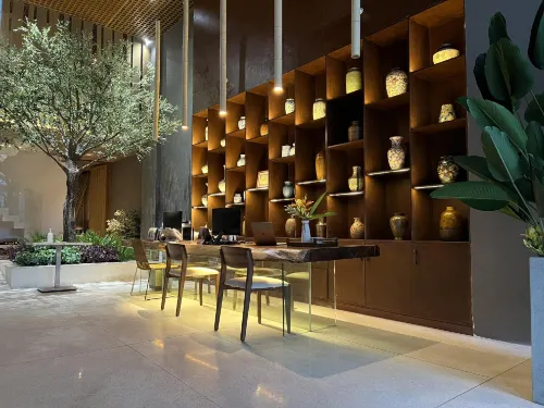 Sky Gem Hotel Sora Espaces publics Photos