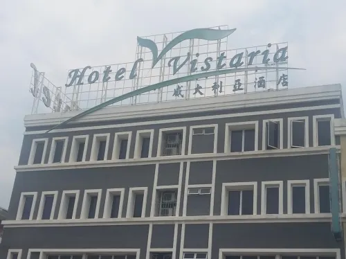 Hotel Vistaria Außen Photos