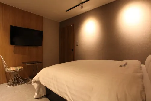Hotel Blanc in Gangnam (Yeoksam) Chambres Photos
